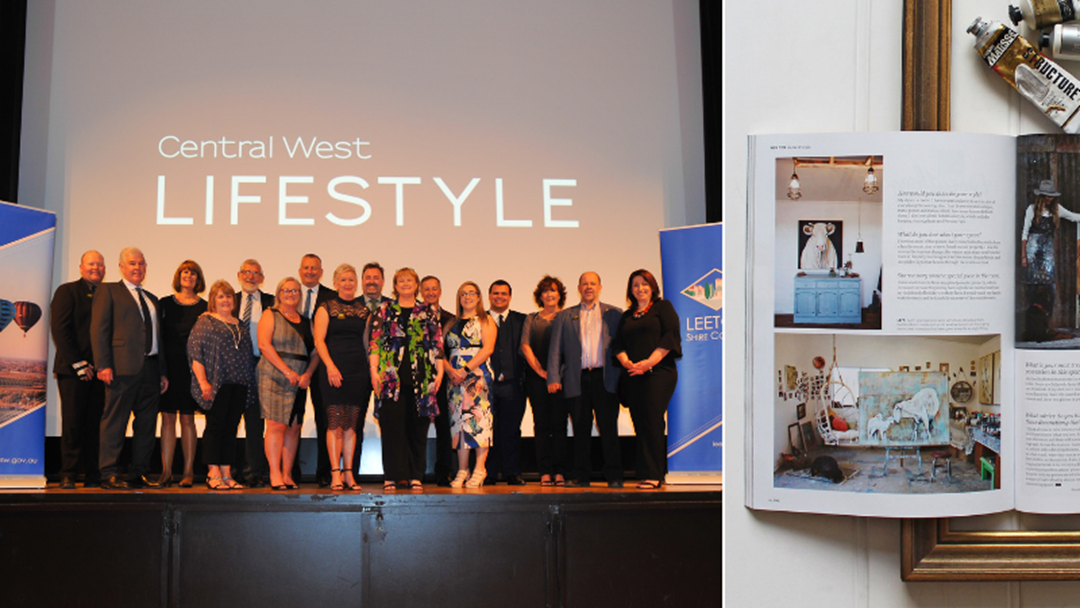 Article heading image for Leeton Is Featured In The Summer Edition Of Central West Lifestyle Magazine