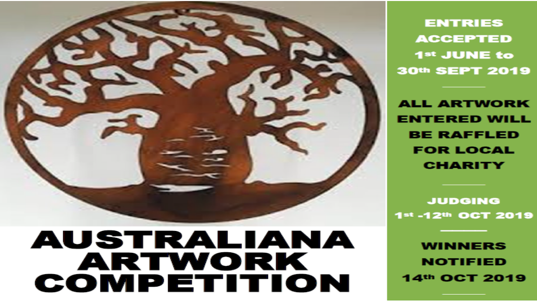 Article heading image for Australiana Art Competition