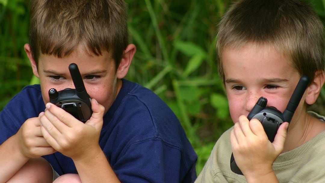 Article heading image for What Was Your Call Sign When You Used Walkie Talkies As Kids?