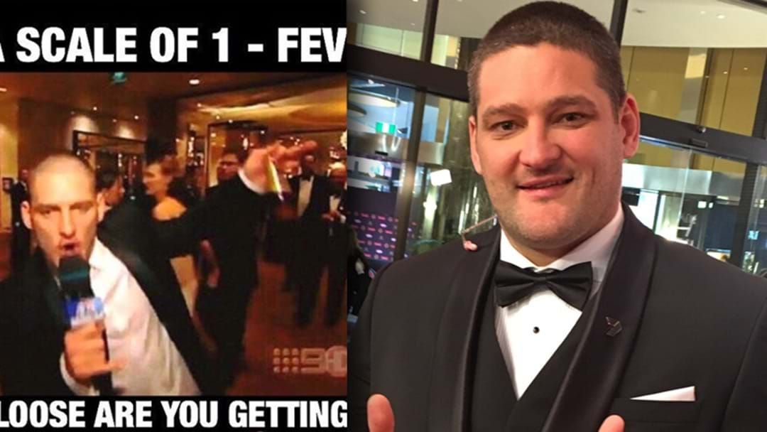Article heading image for Brendan Fevola On What To Expect Hosting Tonight's Brownlow Red Carpet