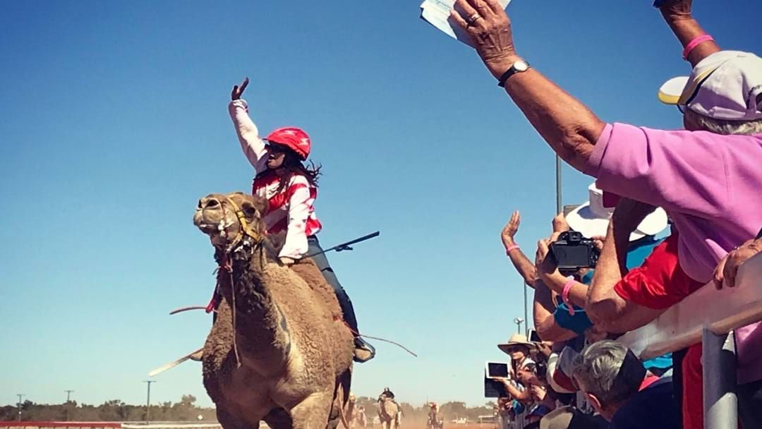 Article heading image for A Race Day Like No Other, The Boulia Camel Races Are Back This July 