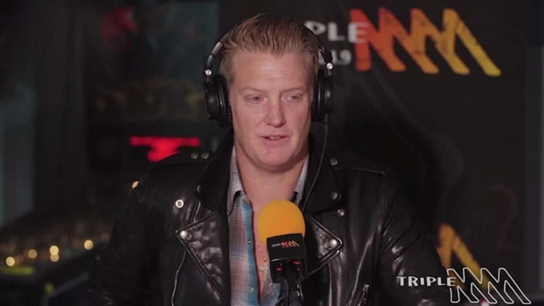 Article heading image for Josh Homme On Cheap Trick, Meeting Iggy Pop, And The Brand New Album