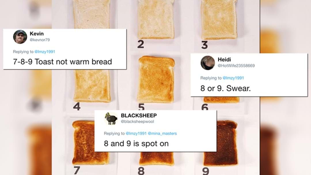 Article heading image for A Debate Is Raging About The Right Way To Make Toast And A Frightening Number Of You Are Wrong