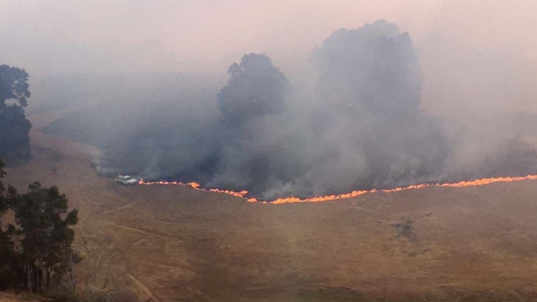Article heading image for WA Emergency Crews Declare Two Bushfire Warnings