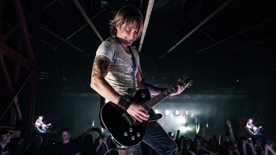 Article heading image for Keith Urban Helps Two Fans Win a Bet When He Calls Their Boss 