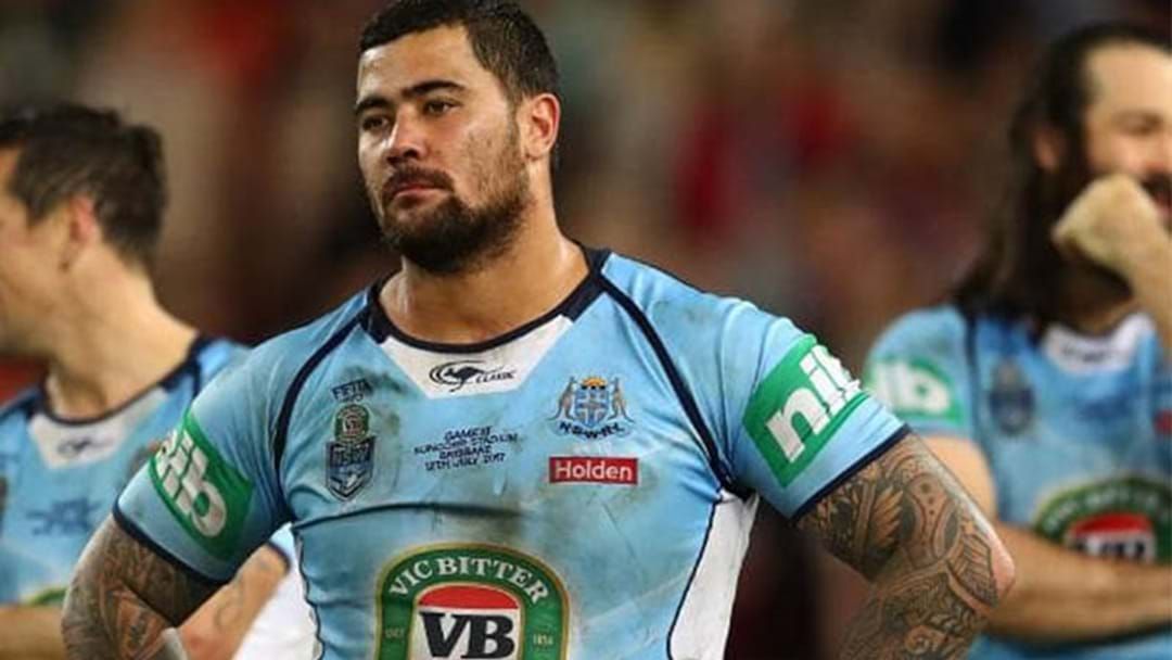 Article heading image for Spud Carroll Unleashes On Andrew Fifita After Origin Snub
