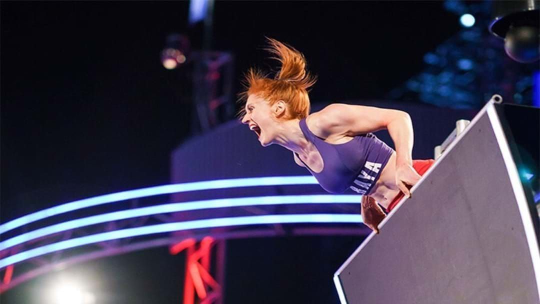 Article heading image for Ninja Warrior Star Says They're In Talks To Turn It Into An Olympic Sport