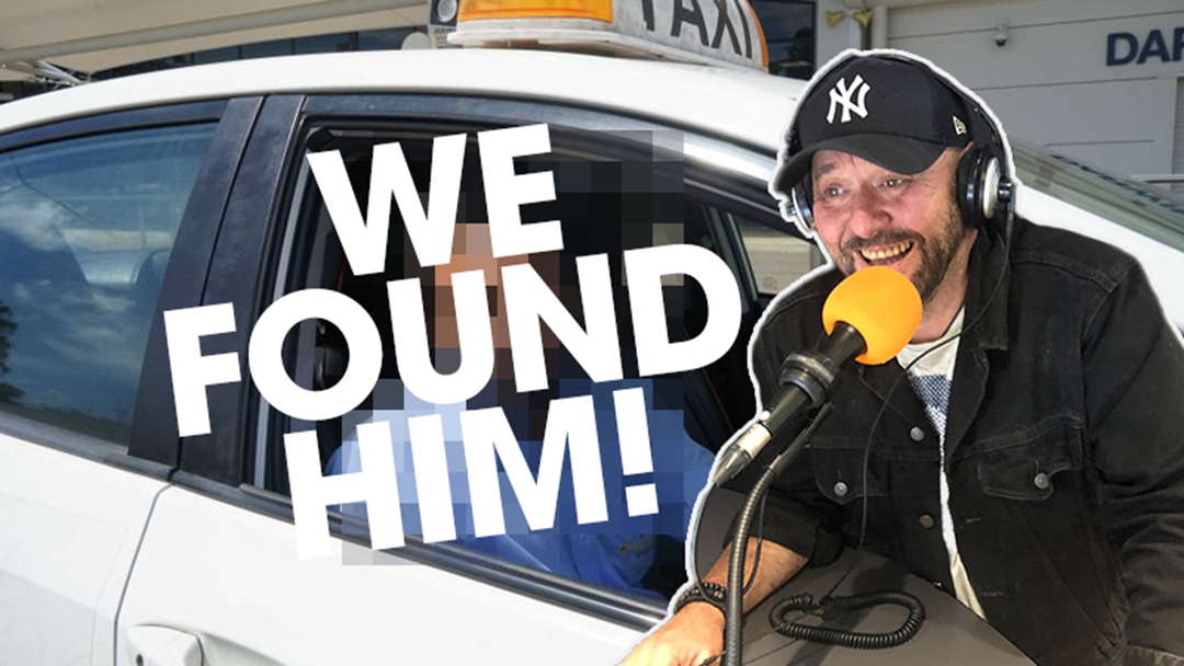 Article heading image for WE FOUND HIM! Tanya's Most BIZARRE Taxi Driver!