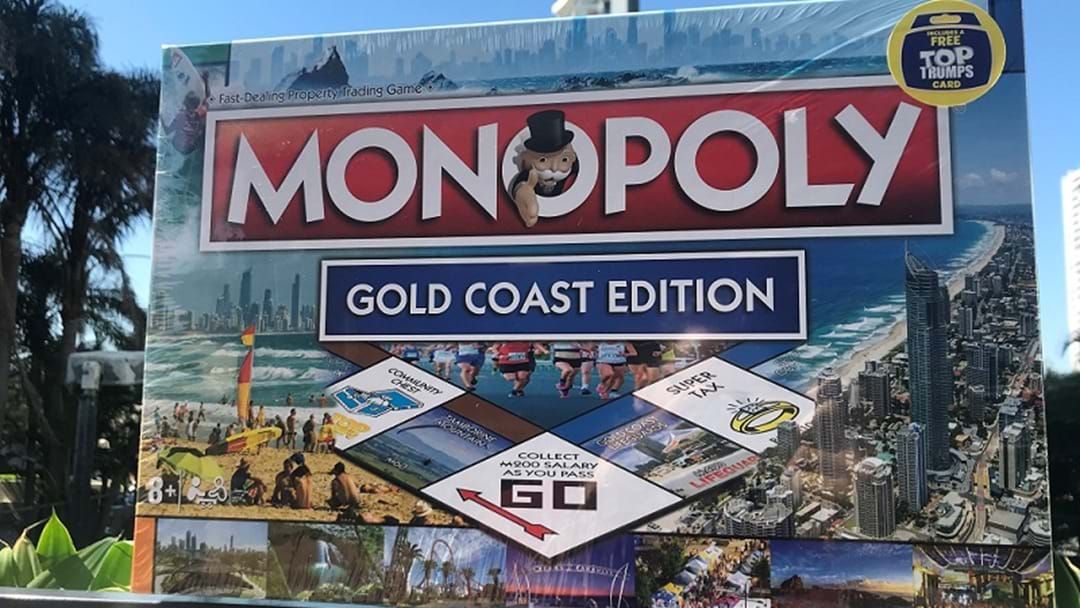 PASS GO, GOLD COAST! GC Monopoly Board Revealed Triple M