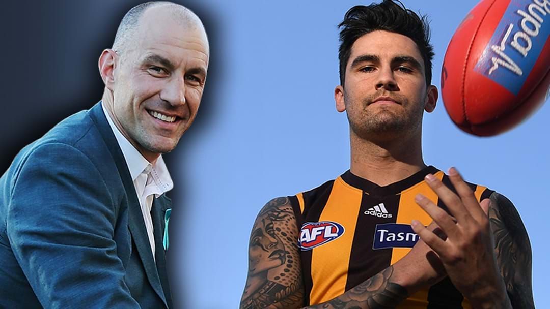Article heading image for Warren Tredrea Responds To Chad Wingard’s Media Criticism