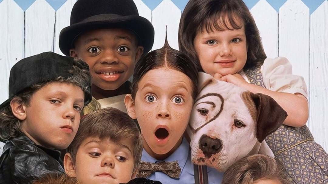 Article heading image for Dear Darla, The Little Rascals Is Coming To Netflix!