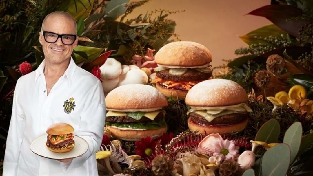 Article heading image for Heston Blumenthal Just Dropped A Limited Edition Burger Menu At Grill'd & We're Drooling 