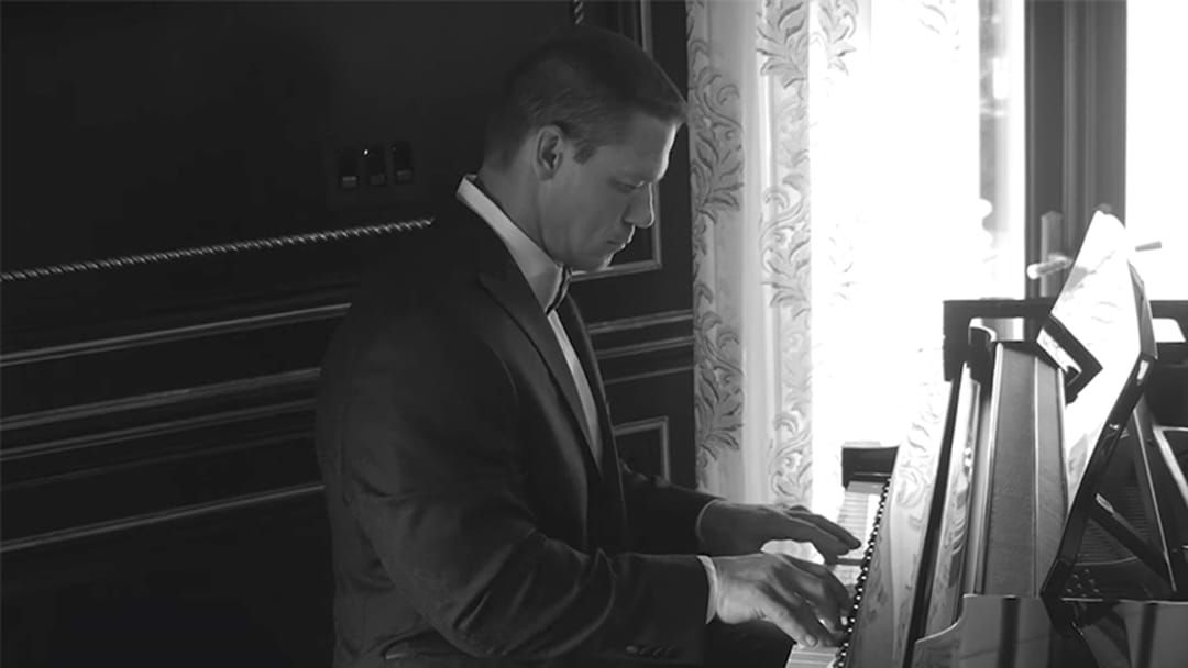 Article heading image for This Is Just John Cena Playing Piano In A Tuxedo