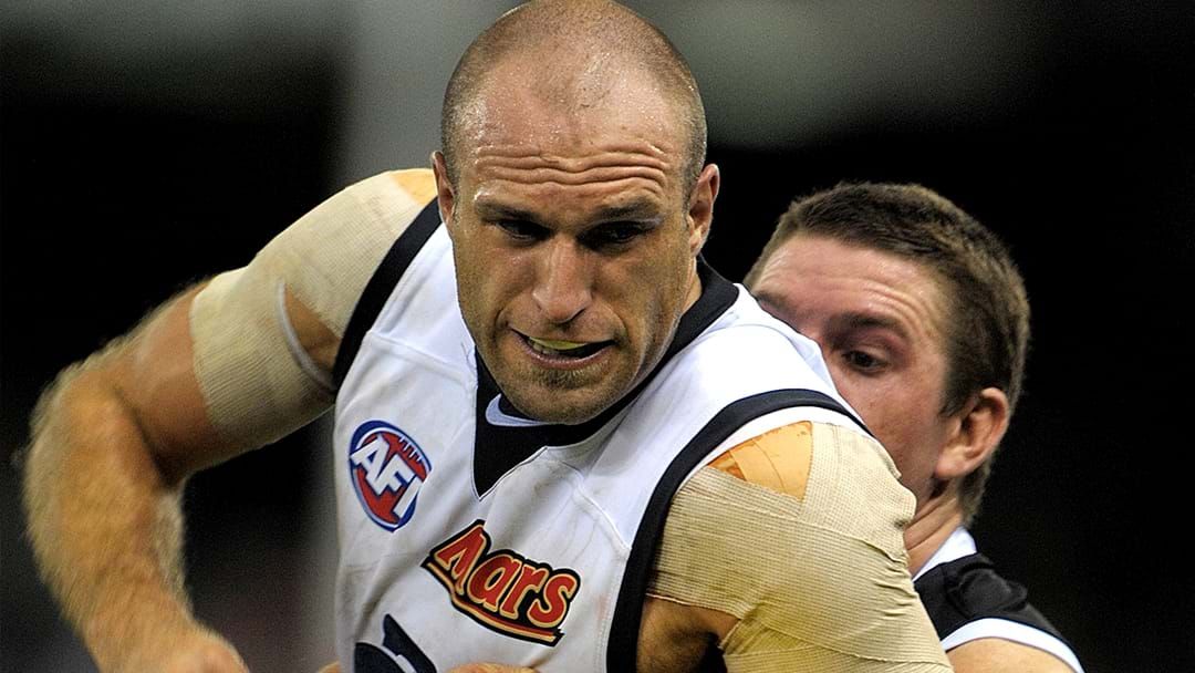 Article heading image for LISTEN | Chris Judd's Brilliant Story About The One Time He Clipped Steven Baker On The Field