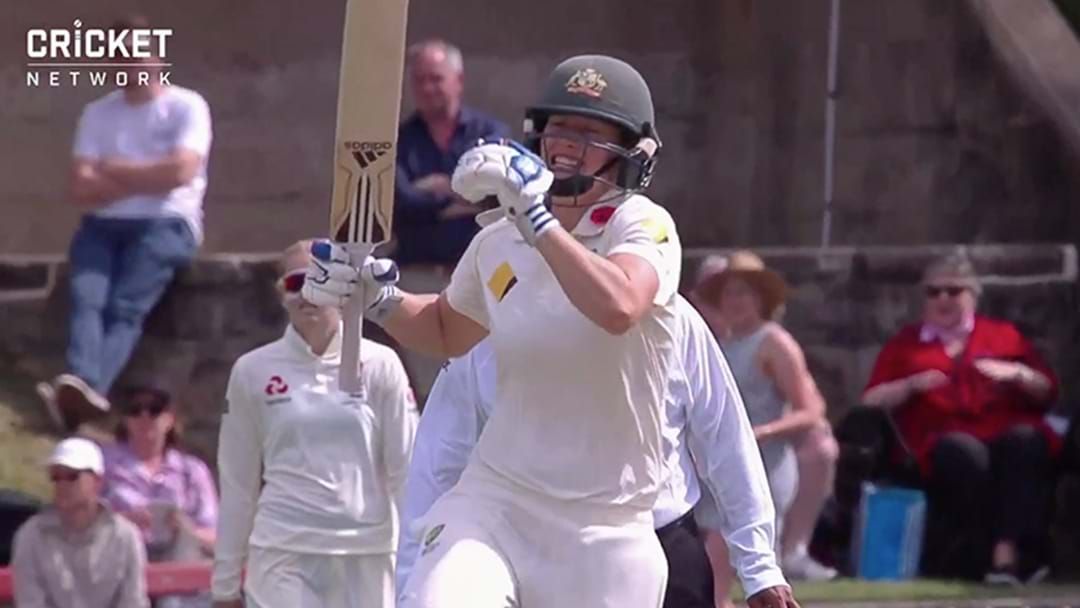 Article heading image for Ellyse Perry Scores Her First Ever Ton In Women's Ashes