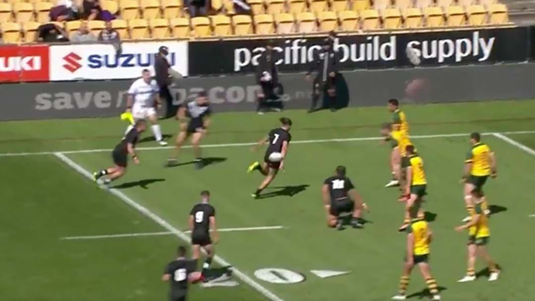Article heading image for The Junior Kiwis Just Scored One Of The Greatest Tries You'll Ever See