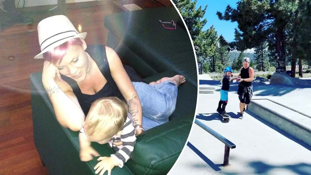 Article heading image for P!nk Posts Adorable Video Skateboarding With Son Jameson