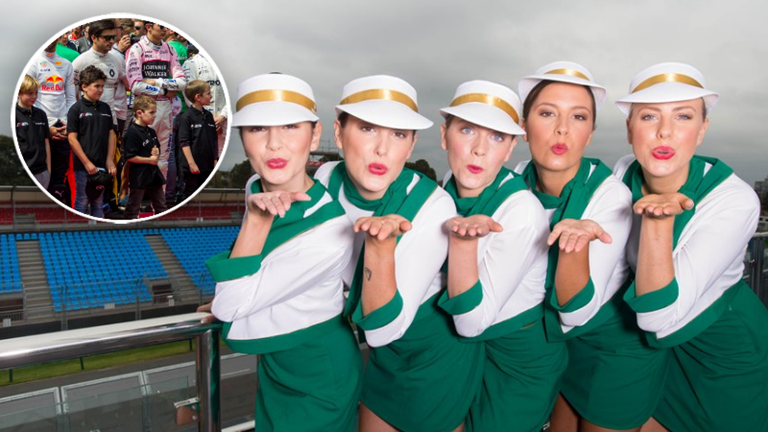 Article heading image for Grid Girls Are Out, Grid Kids Are In