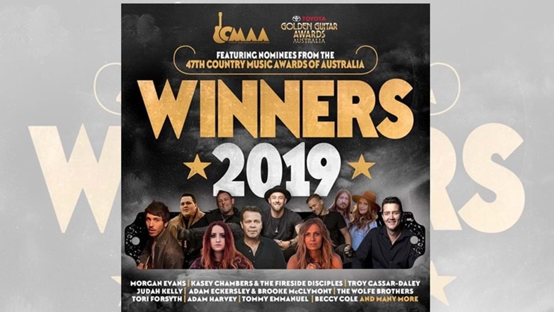 Article heading image for Australian Country Music Celebrates Winners