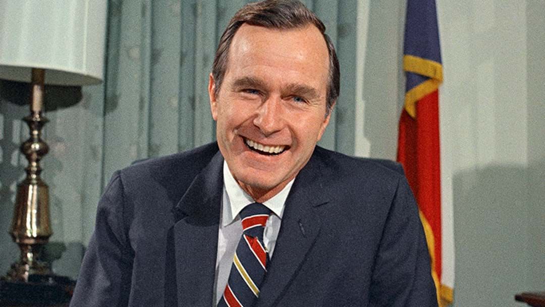 Article heading image for Former US President George H.W. Bush Dies Aged 94