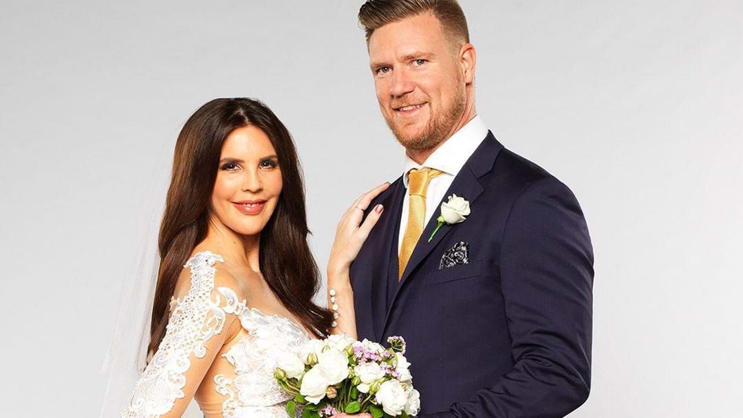 Article heading image for Married At First Sight’s Tracey Jewel Reveals She Never Actually Met The Experts Off Camera