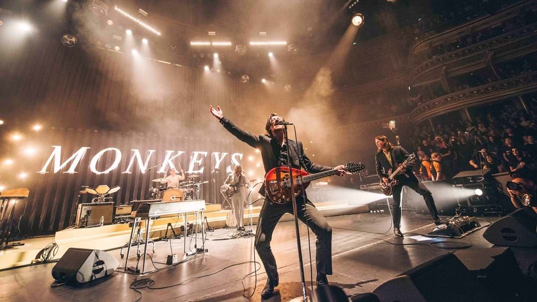 Experience Arctic Monkeys Live At Royal Albert Hall Triple M