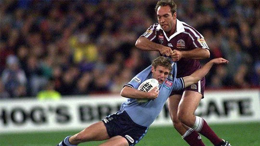 Article heading image for Gordie Tallis Bumped Into Brett Hodgson For The First Time Since Their Origin Moment