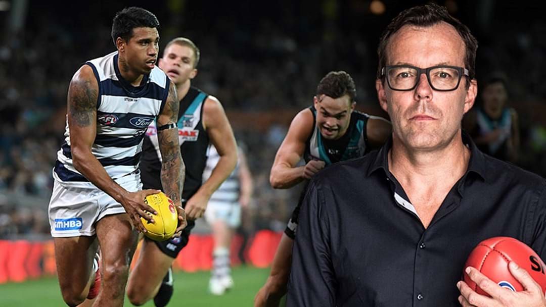 Article heading image for Damian Barrett Says That Tim Kelly “Could Well Not Be” At Geelong At The End Of This Trade Period