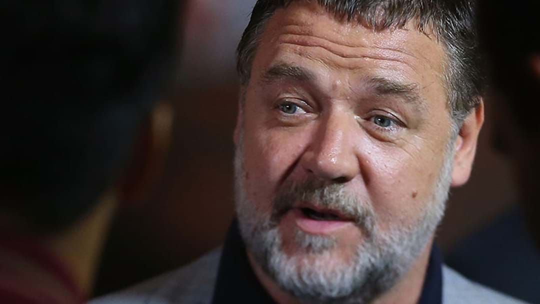 Article heading image for Eddie McGuire Goes One-On-One With Russell Crowe