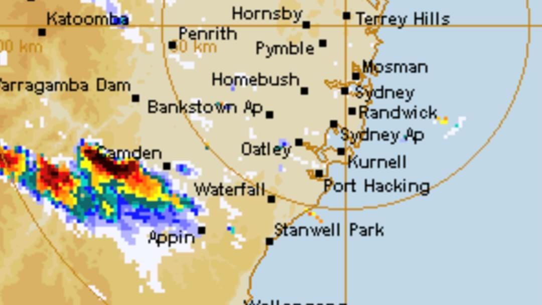 Article heading image for Heavy Rainfall And Large Hail To Hit Sydney, With Severe Thunderstorm On The Way
