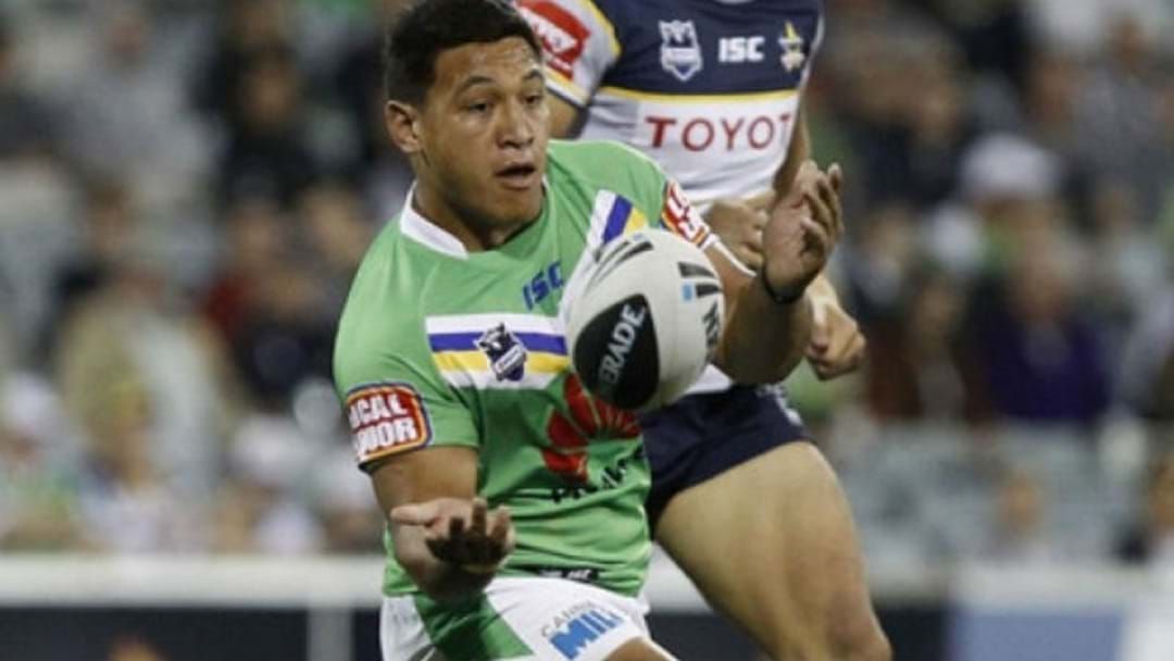 Article heading image for RAIDERS STAR JOSH PAPALII PLEADS GUILTY TO DRINK DRIVING