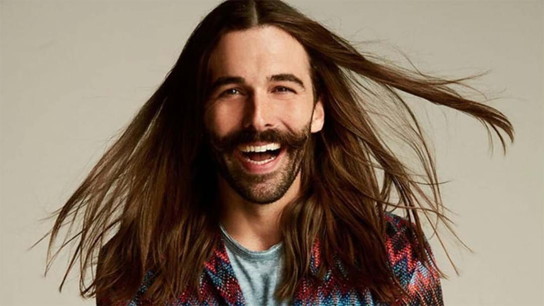 Article heading image for 'Queer Eye' Icon Johnathon Van Ness Wants To Makeover One Of The Most Famous Australians Ever