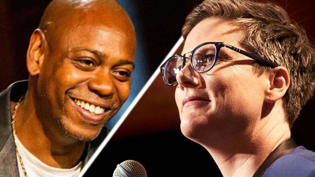 Article heading image for We Have The Inside Scoop On The Dave Chappelle/Hannah Gadsby Feud