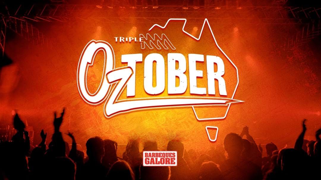 Article heading image for Triple M's Oztober! A 31 Day Celebration Of Oz Music
