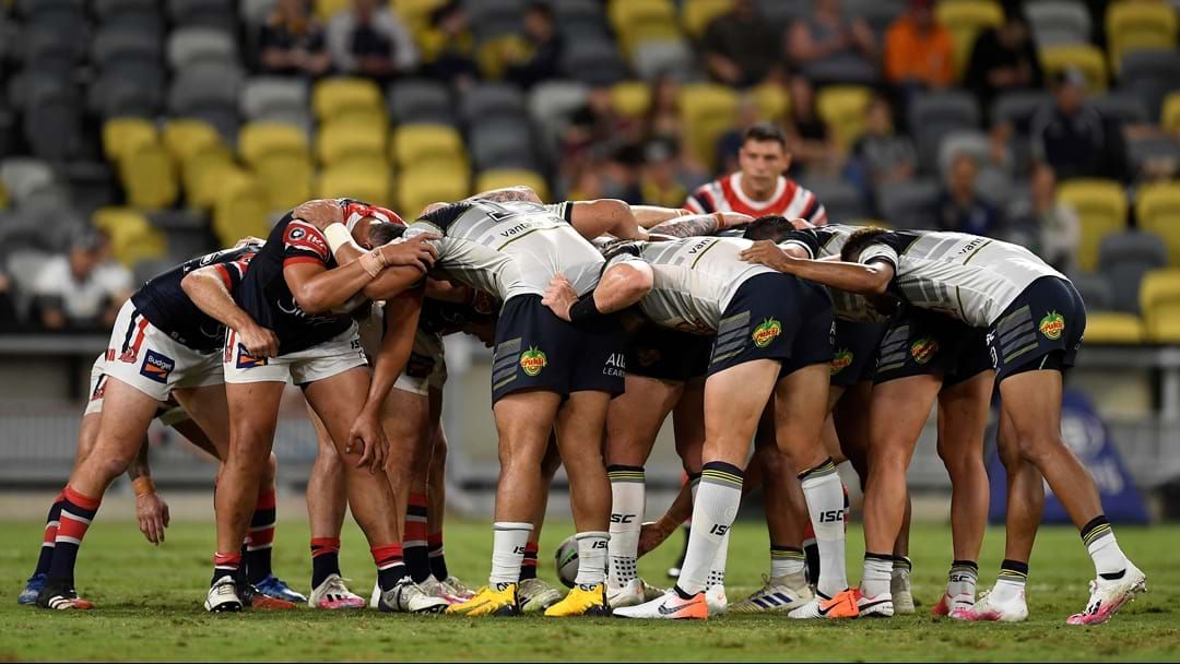Article heading image for MG Points Out One Issue With The NRL's New Forwards-Only Scrums