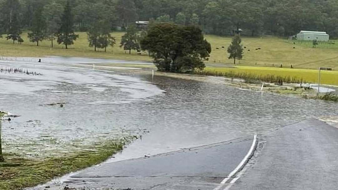 Article heading image for Major Flood Warning For Hunter River