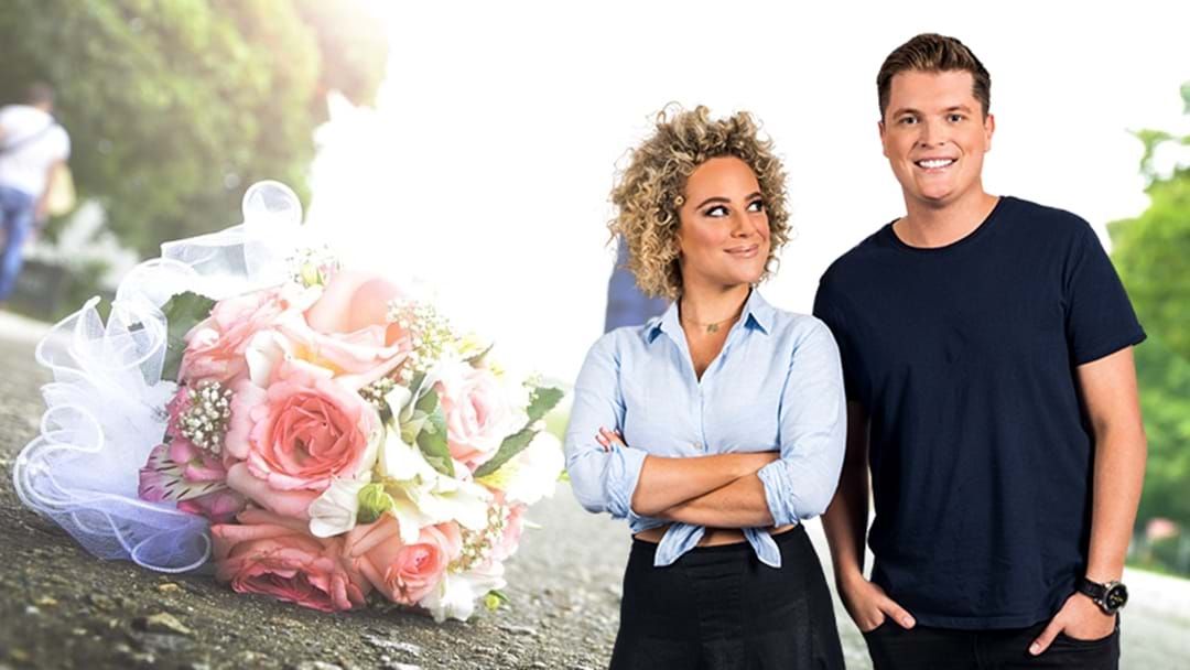 Article heading image for The Moment Ash Pollard Reveals To Gawndy She Can't Make His Wedding