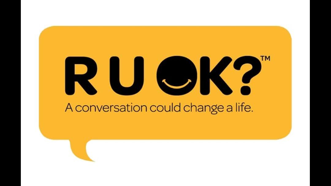 Article heading image for Brendan's message for us on R U OK Day