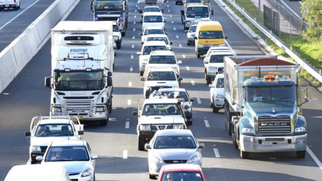 Article heading image for TRUCKIES: You DO Have To Give Way To Cars Under The New M1 Laws