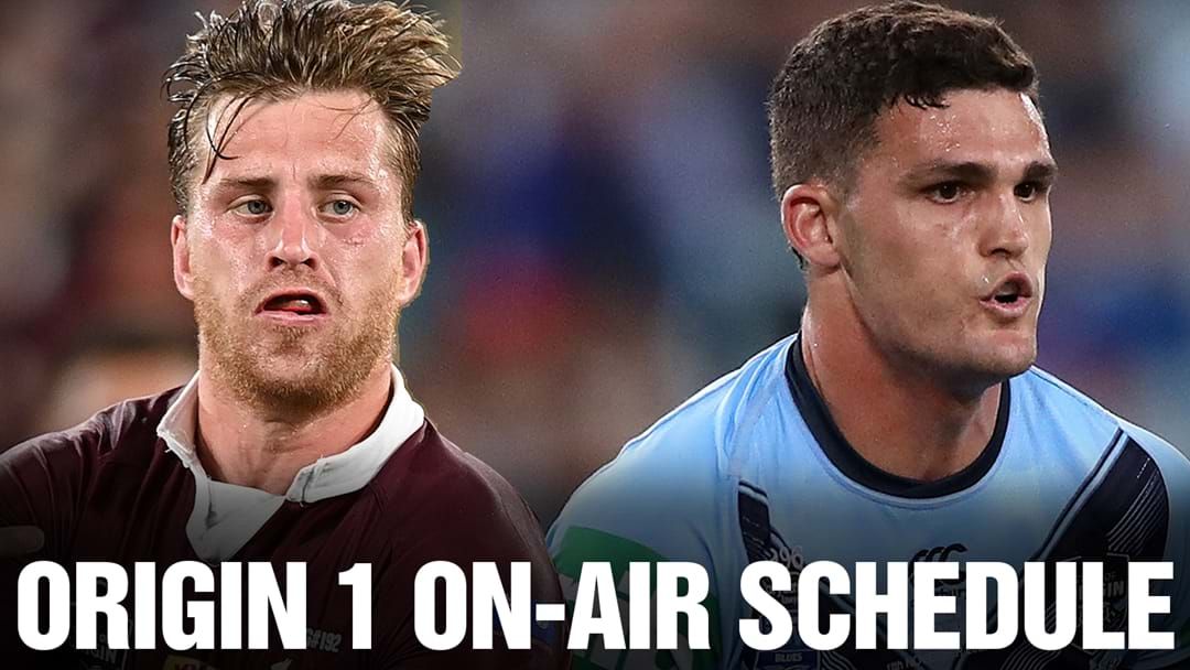 Article heading image for LISTEN LIVE | Triple M NRL's State Of Origin 1 On-Air Broadcast Schedule