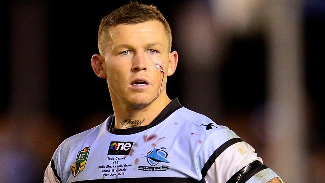 Article heading image for Triple M's NRL Insider Has Something To Say About Those Todd Carney Rumours