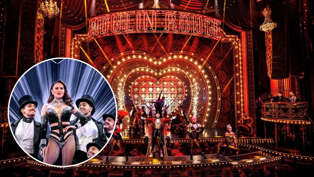 Article heading image for Moulin Rouge Star Simon Burke Reveals The Moment You Need To Watch Out For When Seeing The Show