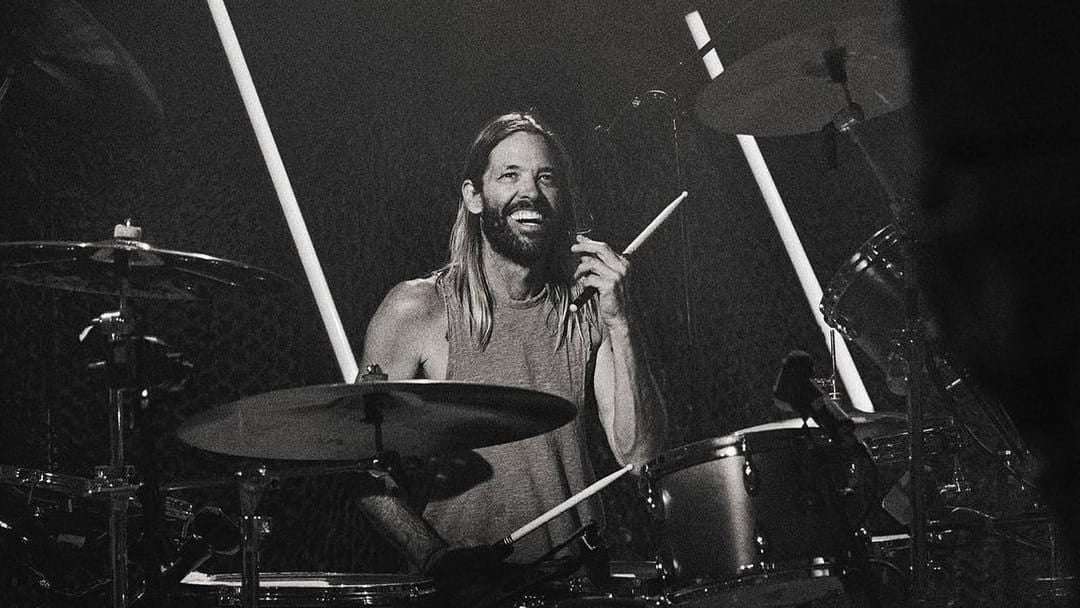 Article heading image for Taylor Hawkins' Final Words Left In Voicemail