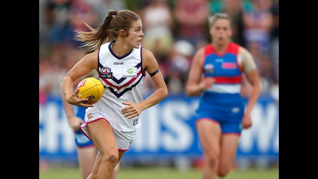 Article heading image for What got Freo's Belinda Smith fired up?