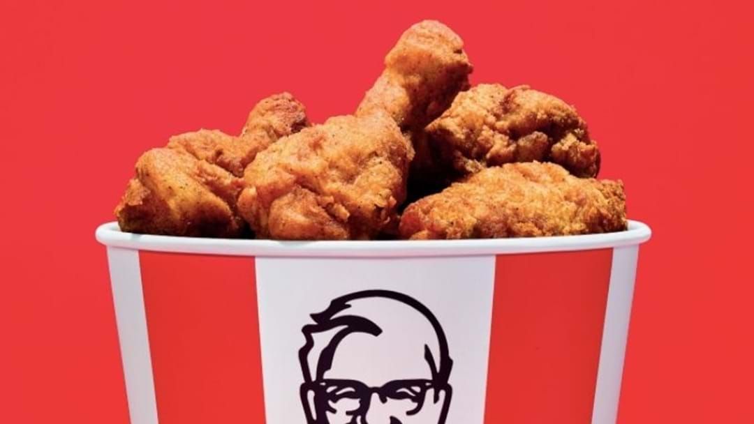 Article heading image for KFC Have Officially Changed Their Slogan Because COVID Ruins Everything