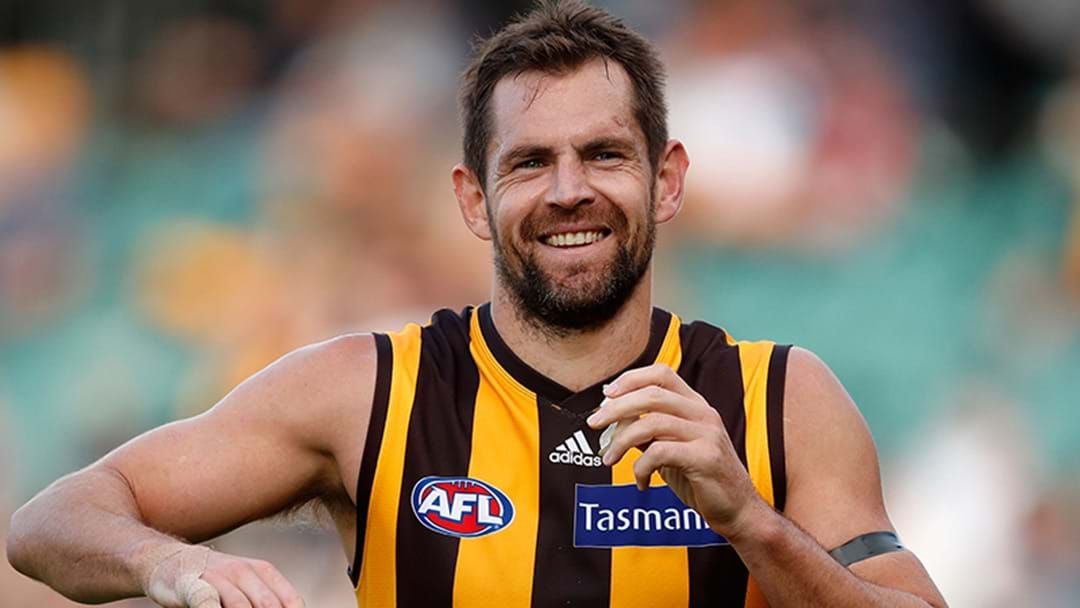 Article heading image for Luke Hodge Names His Best Teammate And Toughest Opponent