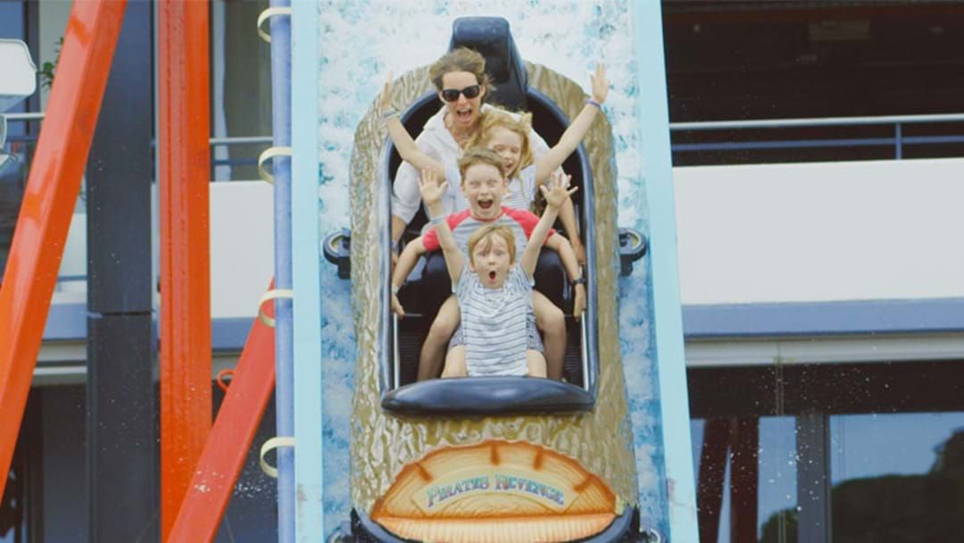 Article heading image for Luna Park Is Bringing Back Their Beloved Splash Log Ride This Summer!