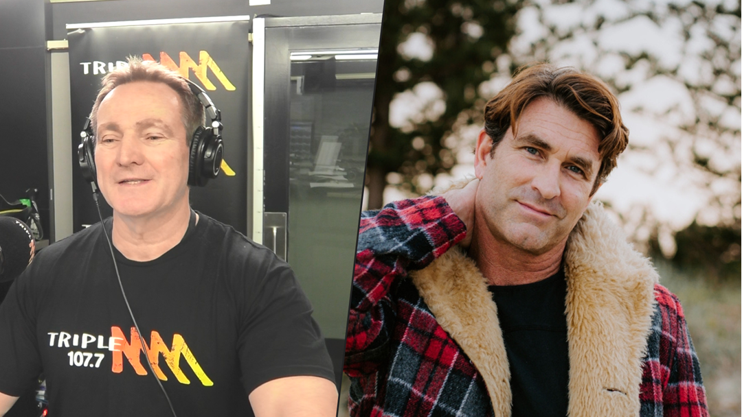 Article heading image for Pete Murray Joins Paddy & Rob Palmer