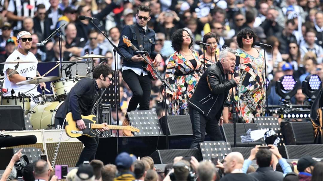 Article heading image for Jimmy Barnes Stole The Show At The AFL Grand Final