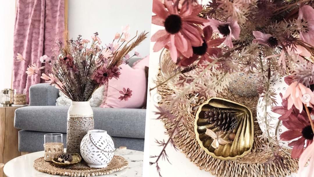 Article heading image for Everyone Is Going Bonkers Over Target's $20 Faux Native Bouquet 